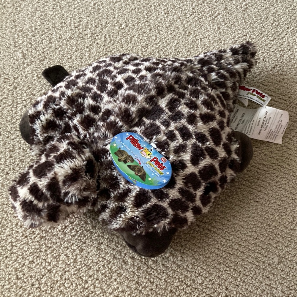 NEW Pillow Pets Mini Rexy T-Rex Dinosaur Stuffed Animal Kids Toy Convertible NWT
